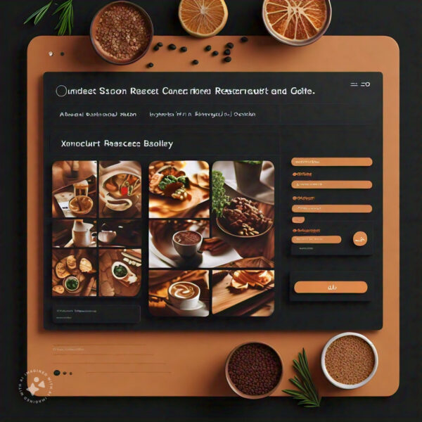 Restaurant and Coffee Website Design by BOSS Digital Marketing