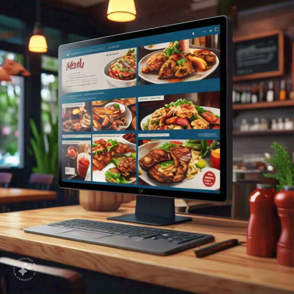 Restaurant and Coffee Website Design by BOSS Digital Marketing