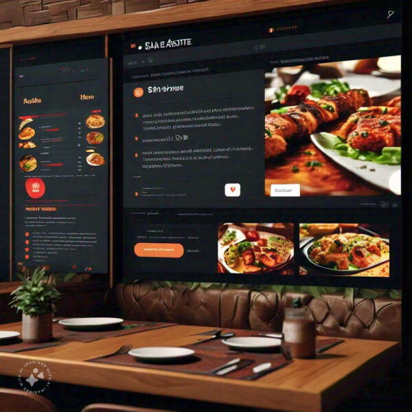 Restaurant and Coffee Website Design by BOSS Digital Marketing