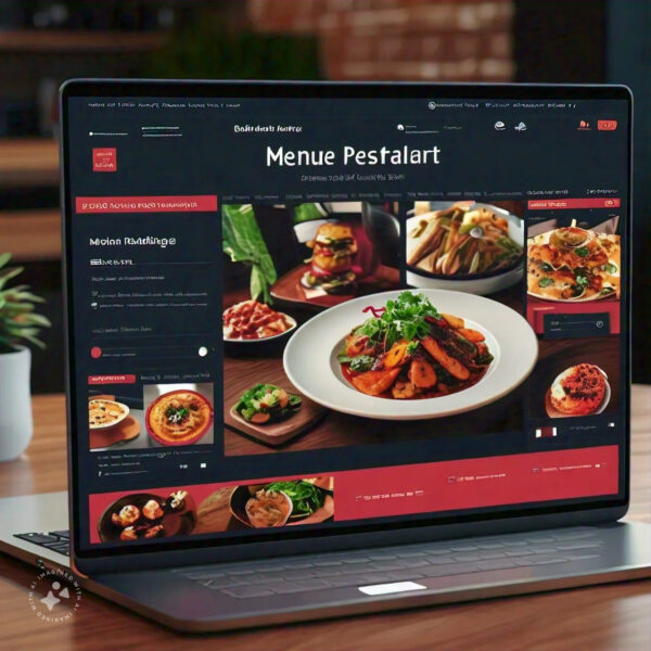 Restaurant and Coffee Website Design by BOSS Digital Marketing