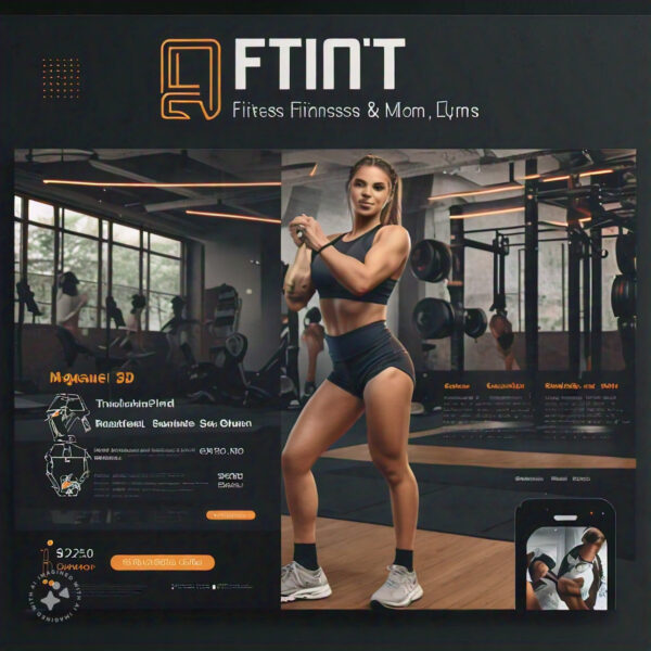 Fitness & Gym Centers Website Design Package (5)