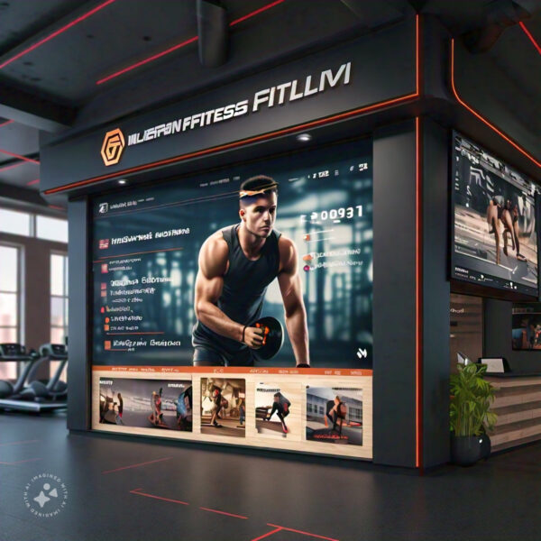 Fitness & Gym Centers Website Design Package (5)