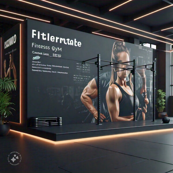 Fitness & Gym Centers Website Design Package (5)