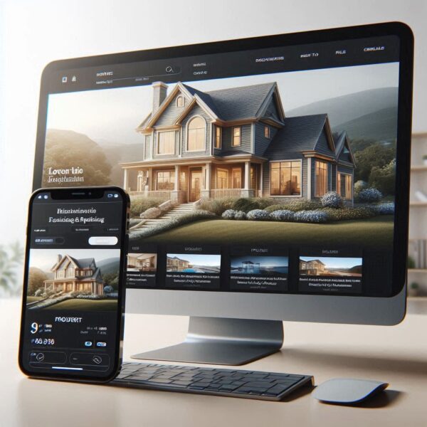 Real Estate Agencies Website Design - Image 5