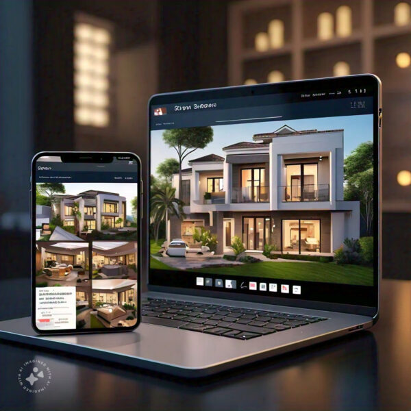Real Estate Agencies Website Design