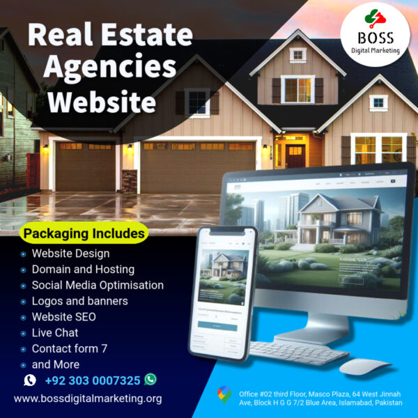 Real Estate Agencies Website Design